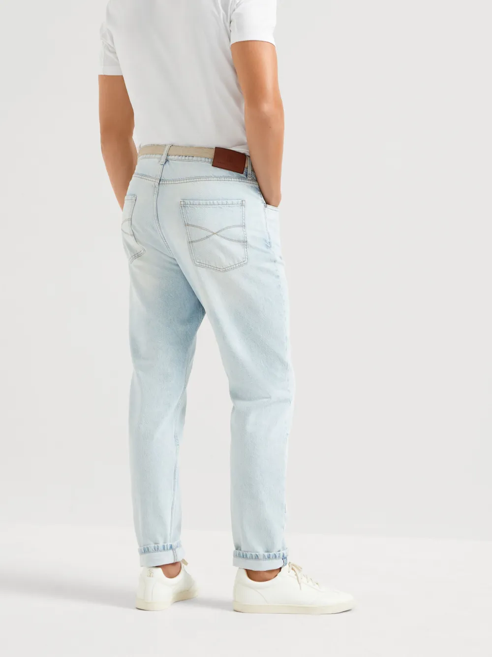 Brunello Cucinelli Straight jeans Blauw
