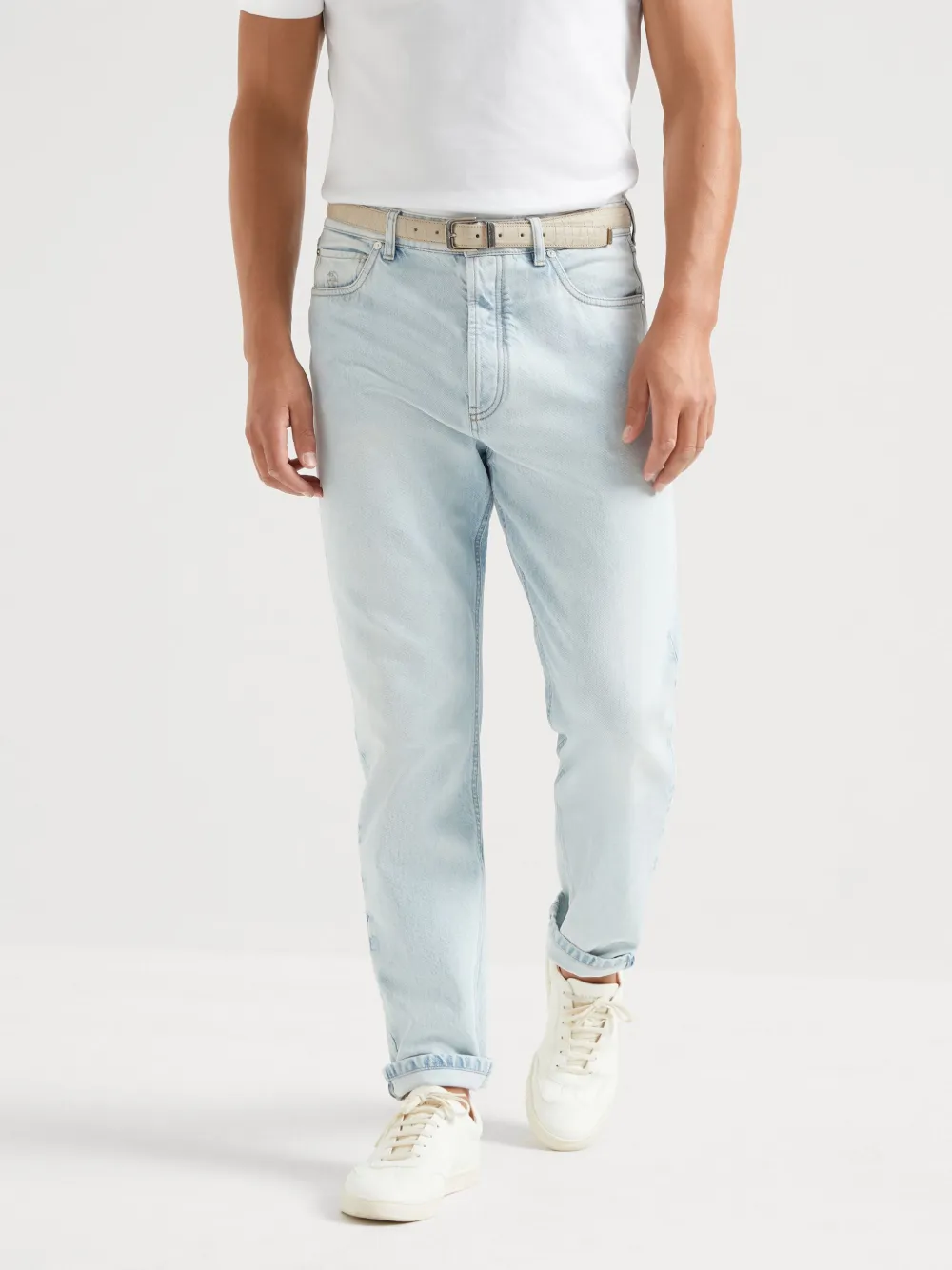 Brunello Cucinelli Straight jeans Blauw