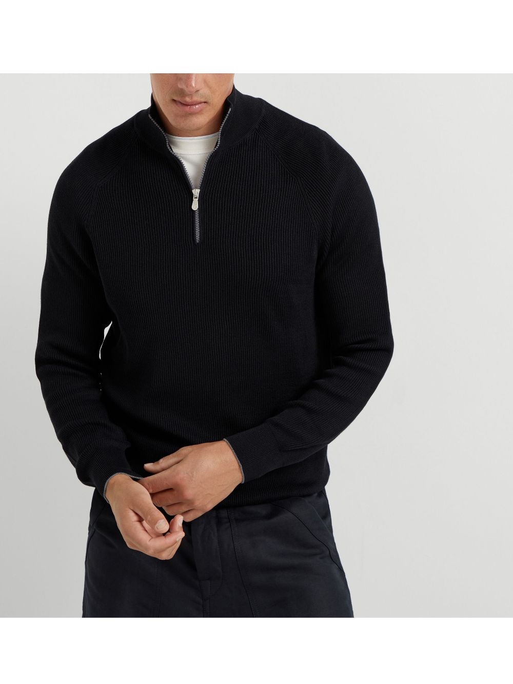 Brunello Cucinelli cotton sweater Men