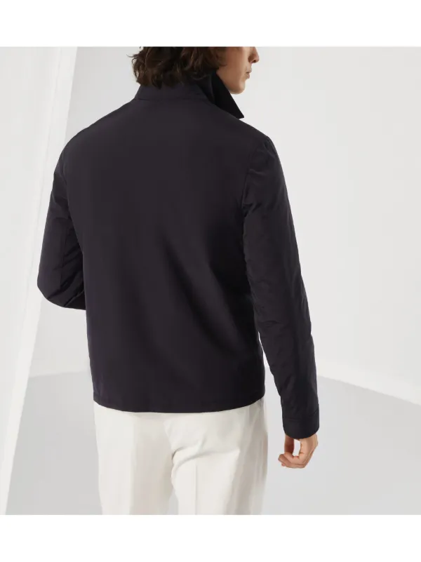 【送料&関税込】Brunello Cucinelli Water Repellent Jacket Brunello Cucinelli water-resistant Jacket | Blue | FARFETCH