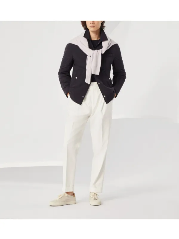 Brunello Cucinelli water-resistant Jacket | Blue | FARFETCH