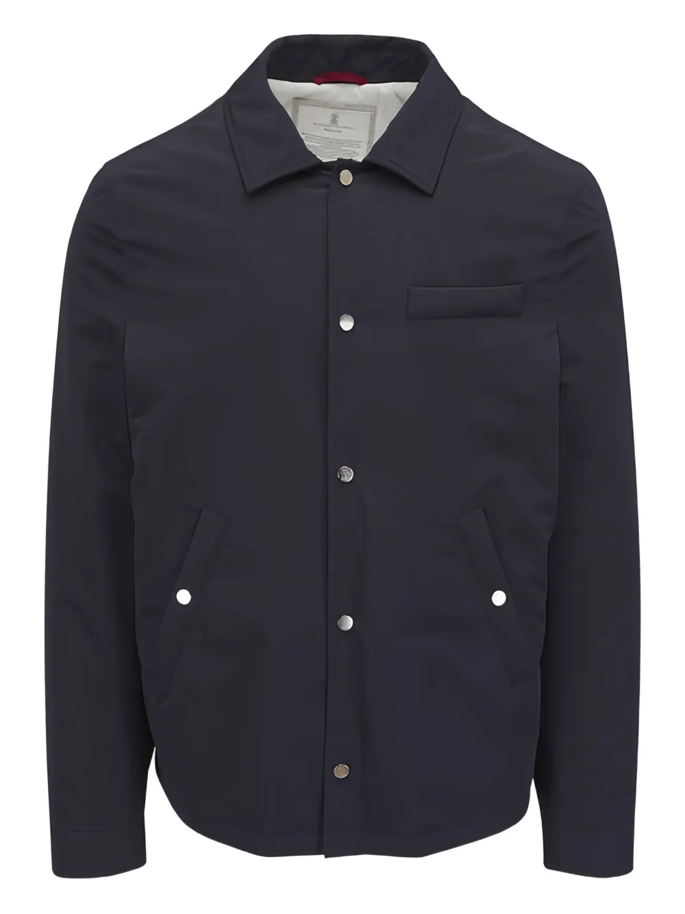 Brunello Cucinelli Wasserabweisende Jacke - Blau