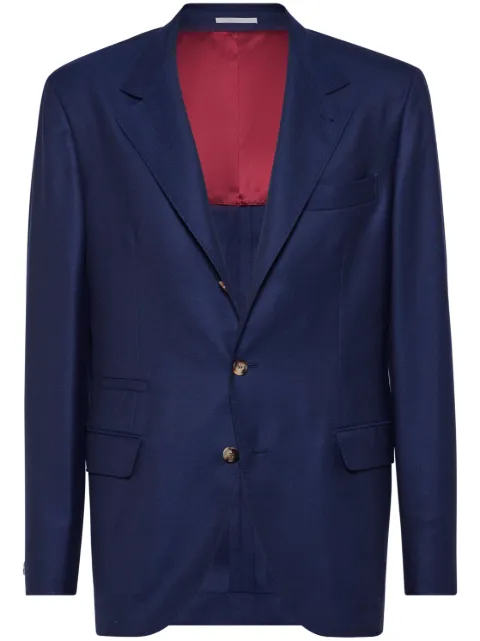 Brunello Cucinelli blazer con botones