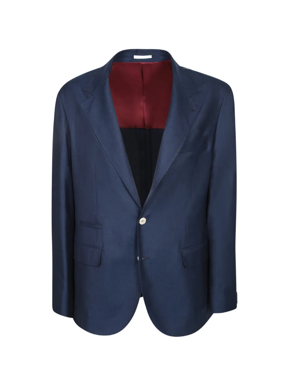 Brunello Cucinelli Blazer monopetto - Blu