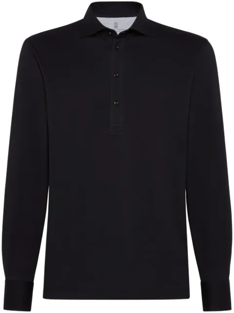 Brunello Cucinelli Polo in jersey