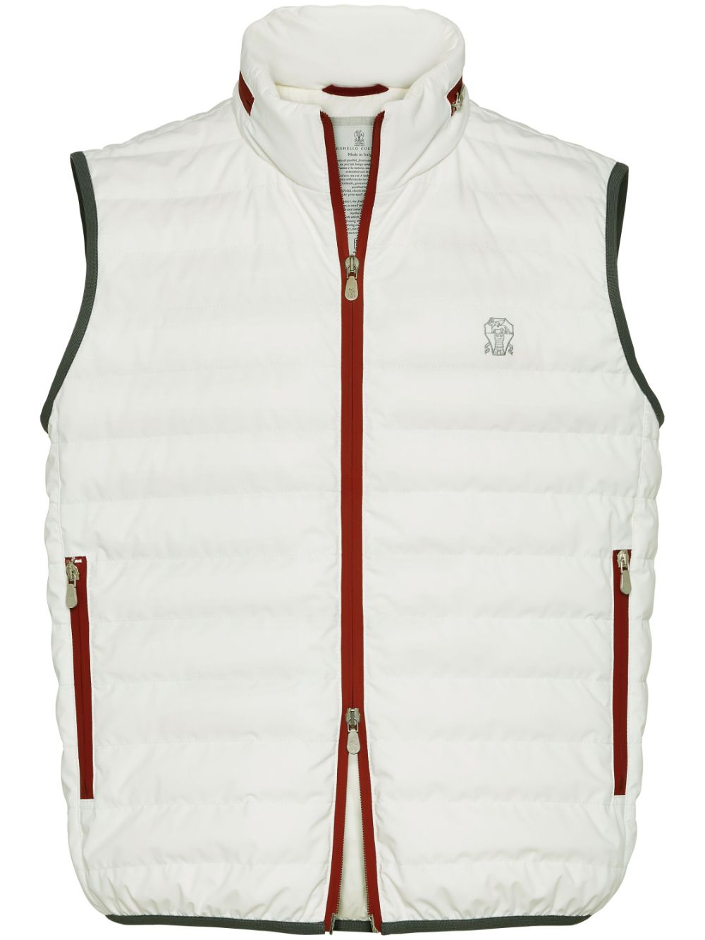 Brunello Cucinelli down vest