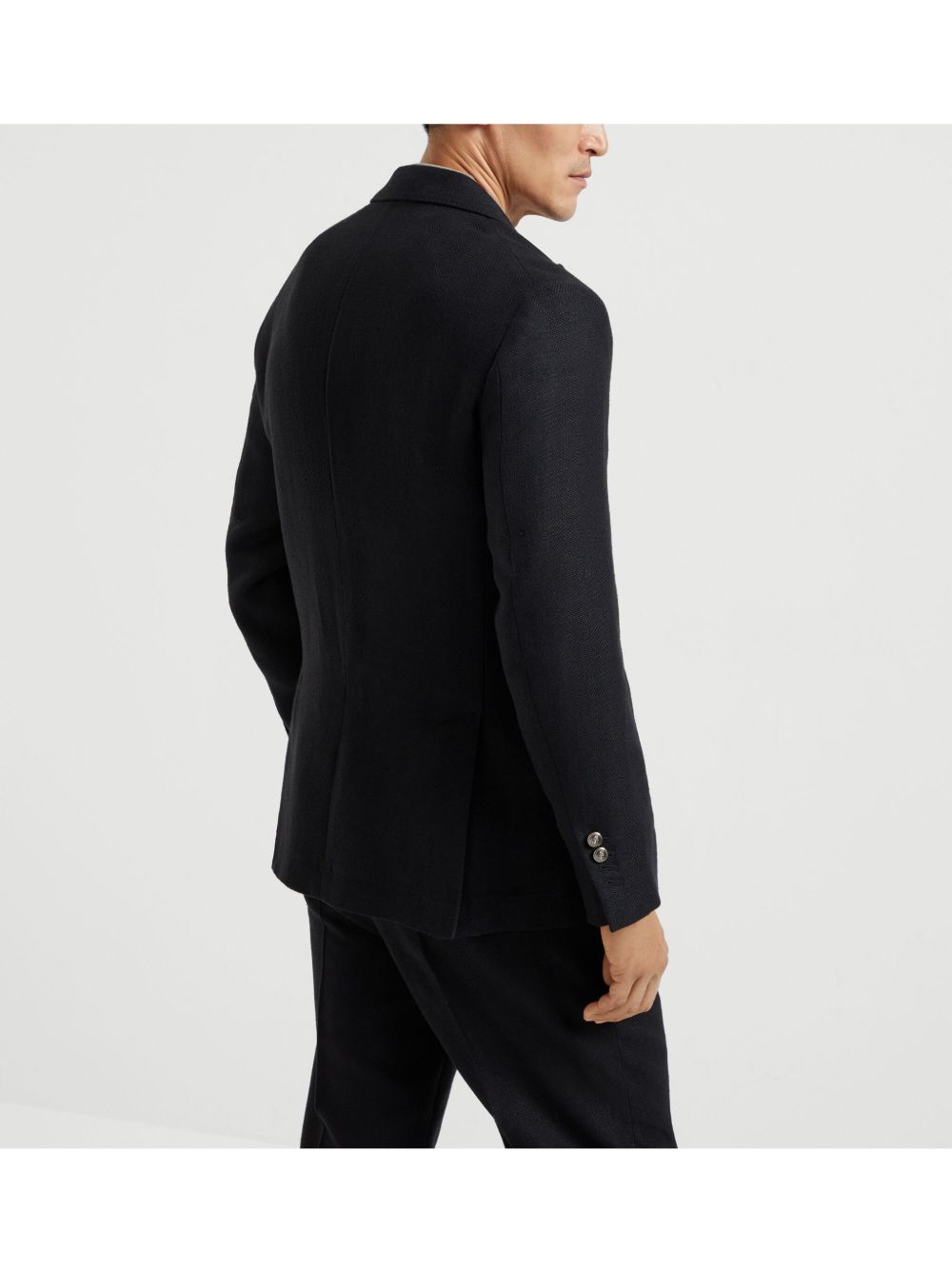 Brunello Cucinelli peak-lapel blazer Men