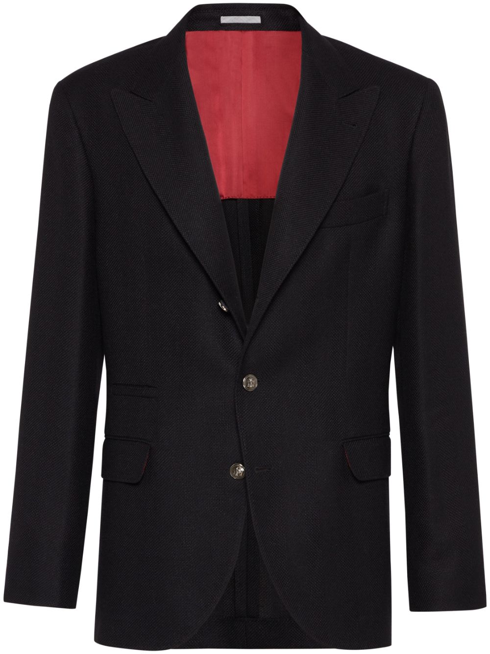 Brunello Cucinelli peak-lapel blazer Men