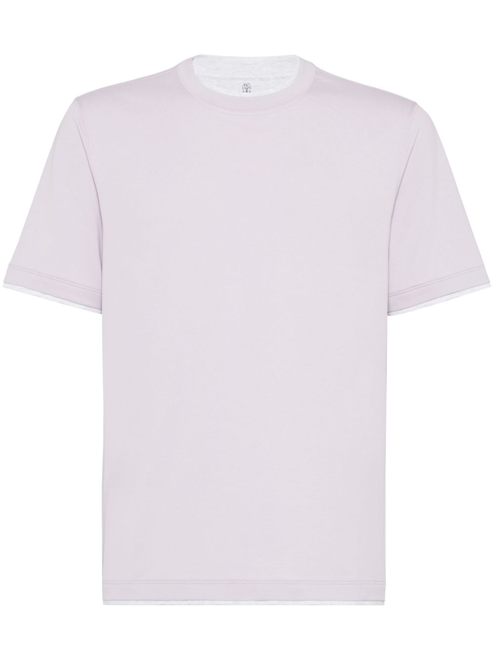 Brunello Cucinelli layered T-shirt - Purple