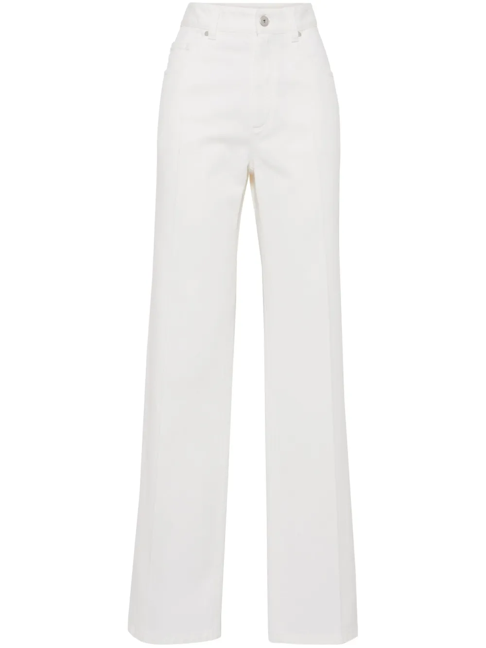 Brunello Cucinelli Contemporary trousers | White | Image 1