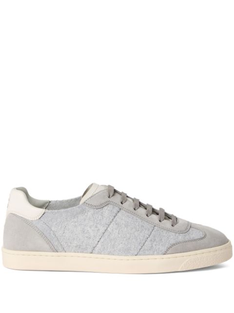 Brunello Cucinelli knitted sneakers Men