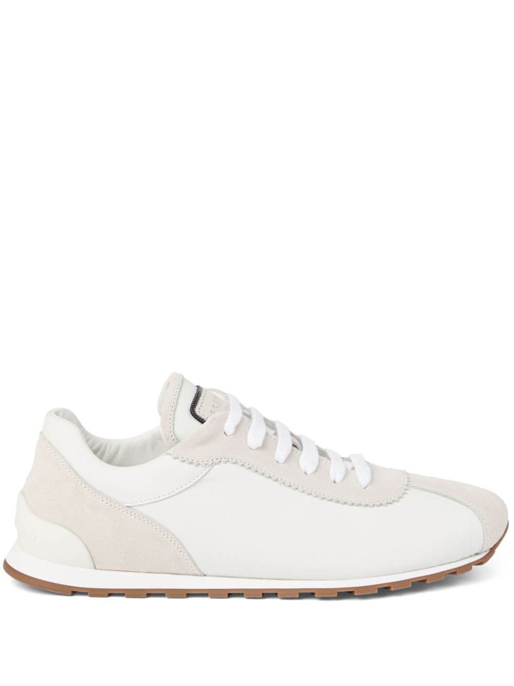 Brunello Cucinelli Sneakers met vlakken Wit