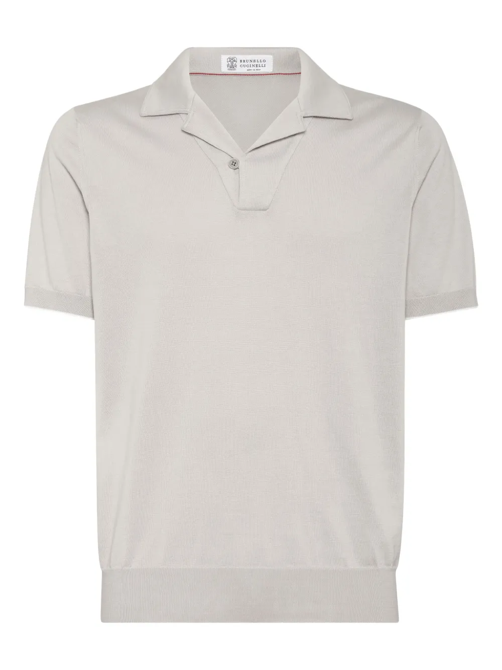 Brunello Cucinelli playera tipo polo | neutro | Image 1