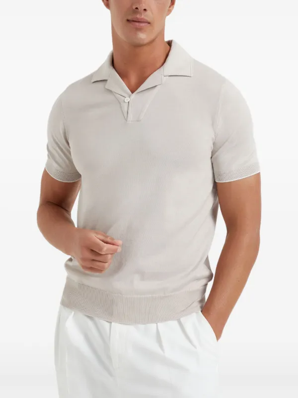 BRUNELLO CUCINELLI ポロシャツ Men's casual t-shirts & polo shirts | Brunello Cucinelli
