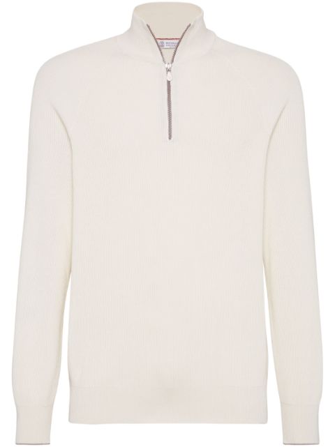 Brunello Cucinelli cotton sweater Men