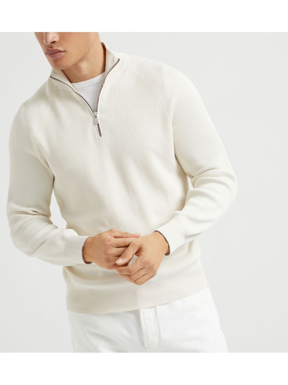 Brunello Cucinelli cotton sweater Men