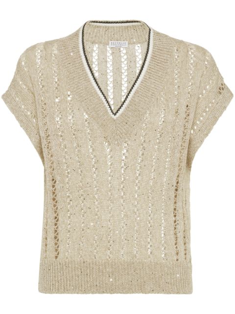 Brunello Cucinelli Dazzling T-shirt