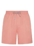 Brunello Cucinelli drawstring swim shorts - Pink