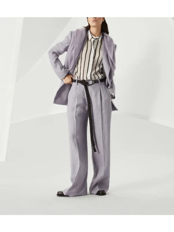 BRUNELLO CUCINELLI ブルネロクチネリ スパンコール ホワイト Brunello Cucinelli スパンコール シャツ | ホワイト | FARFETCH JP