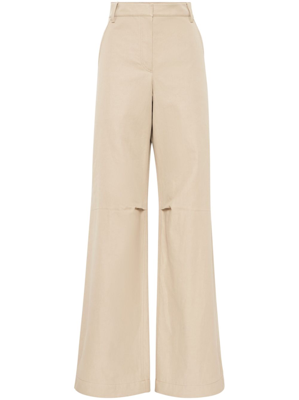 Brunello Cucinelli Ergonomic trousers - Neutrals