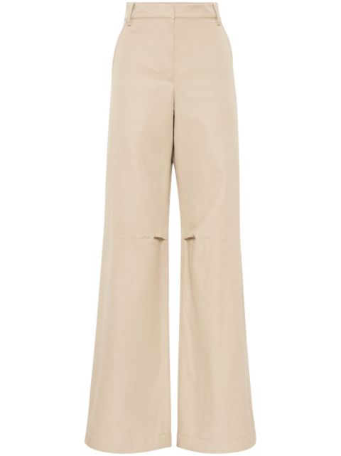 Brunello Cucinelli Ergonomic trousers Women