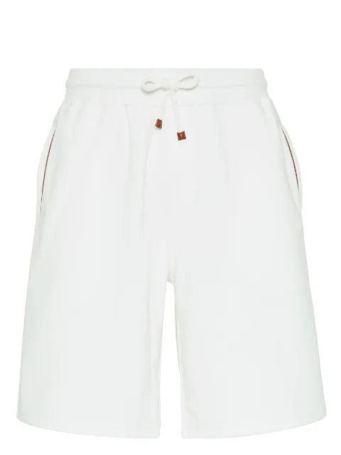 Brunello Cucinelli drawstring shorts