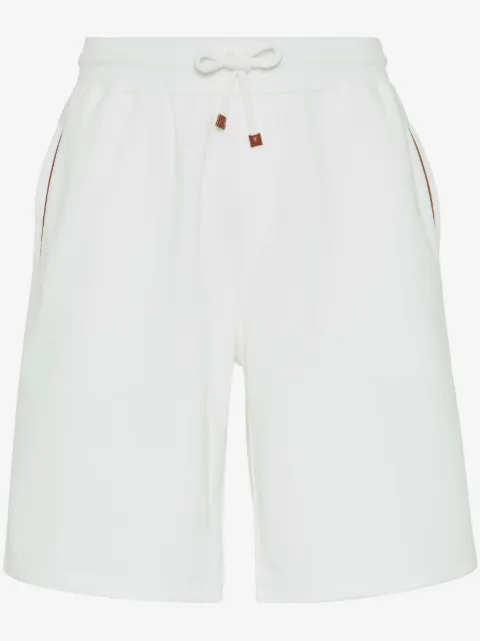 Brunello Cucinelli drawstring shorts