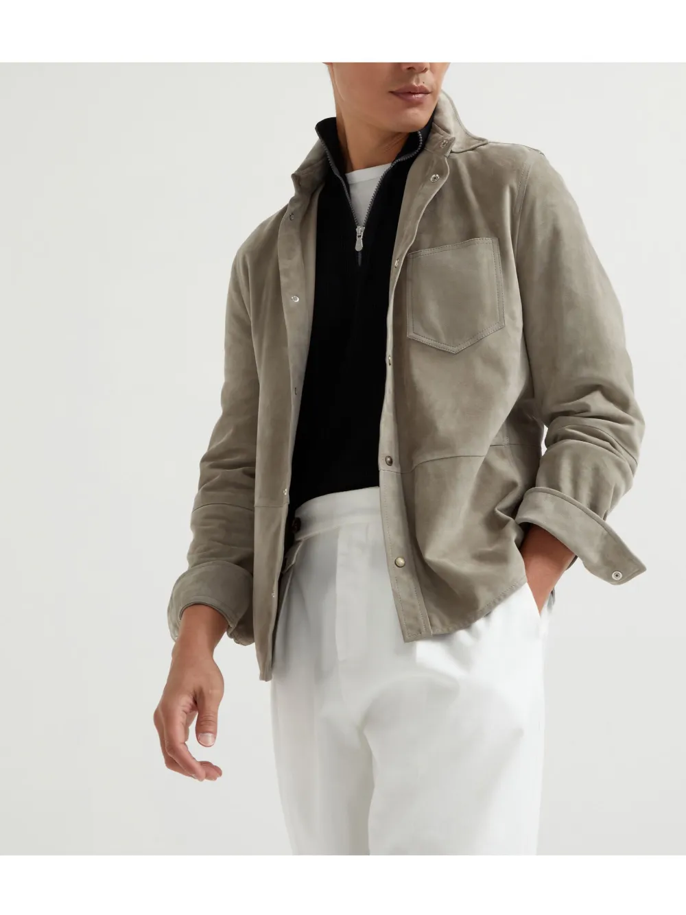 Suede Shirt