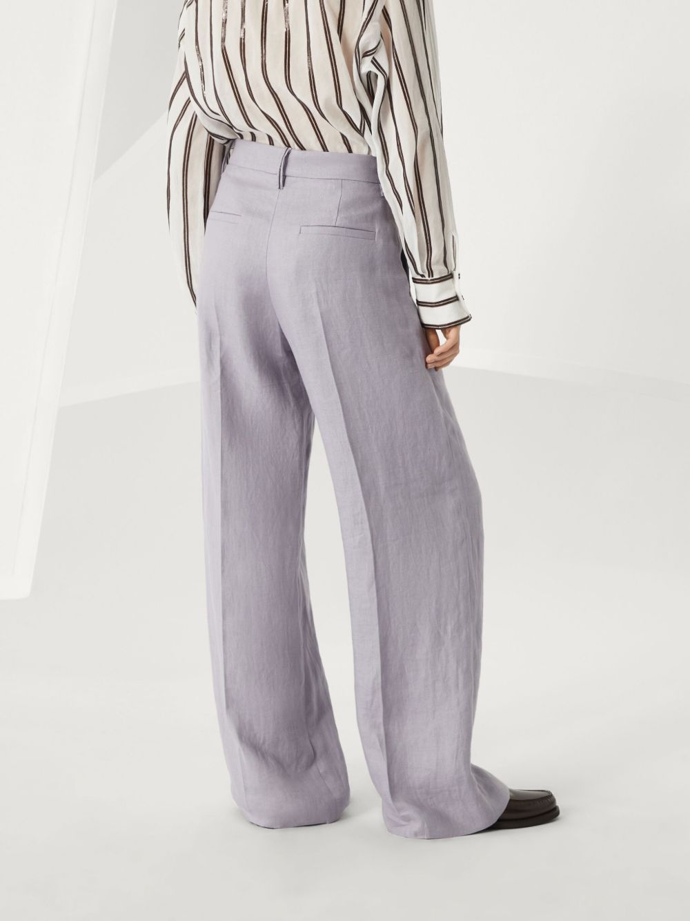 Brunello Cucinelli Loose Pleated trousers Women