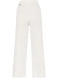 Brunello Cucinelli cropped chino trousers - White