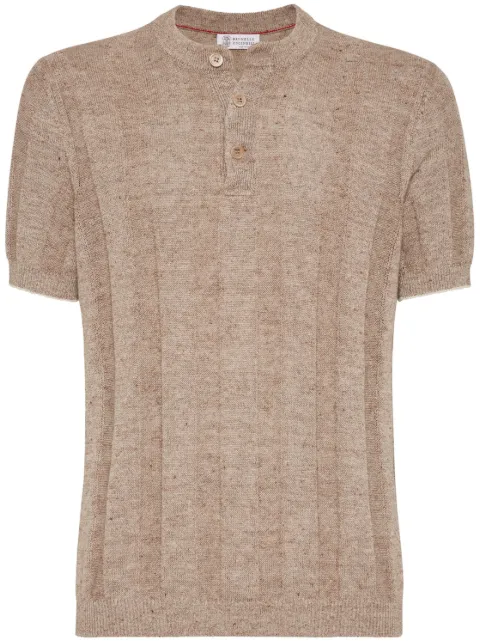 Brunello Cucinelli knitted T-shirt