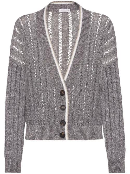 Cardigan Dazzling - Brunello Cucinelli - Modalova