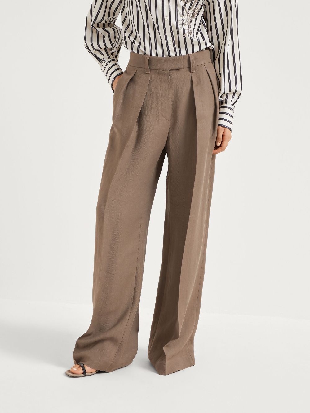 Brunello Cucinelli Sartorial trousers Women