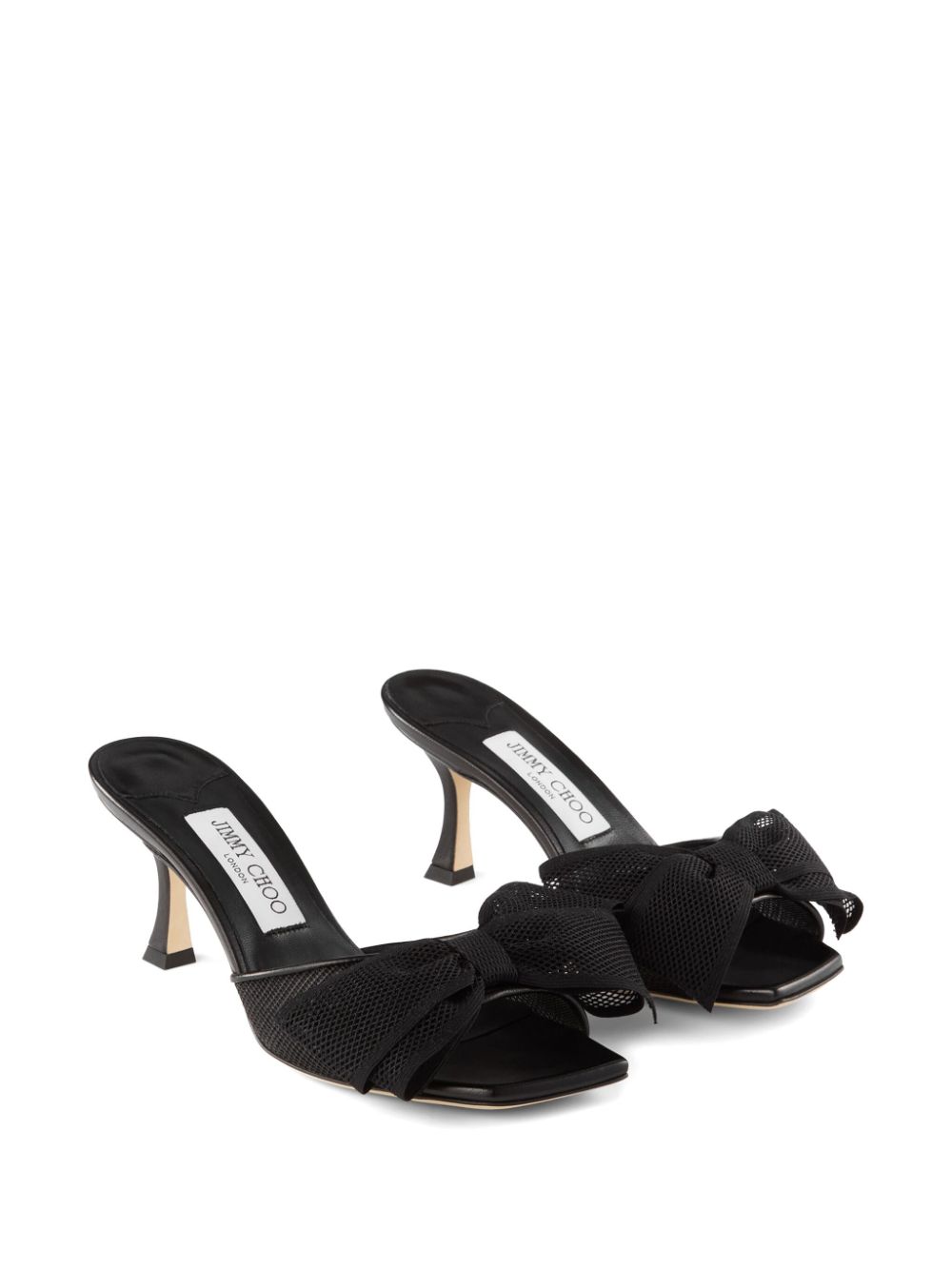 Jimmy Choo 70mm Jodi mules Black