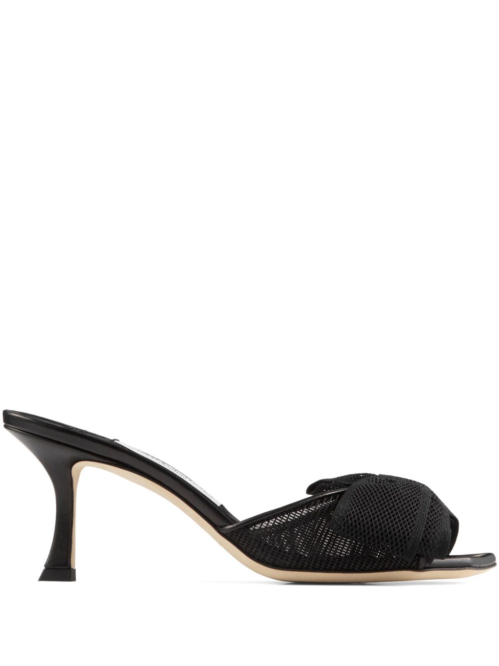 Jimmy Choo 70mm Jodi mules Black