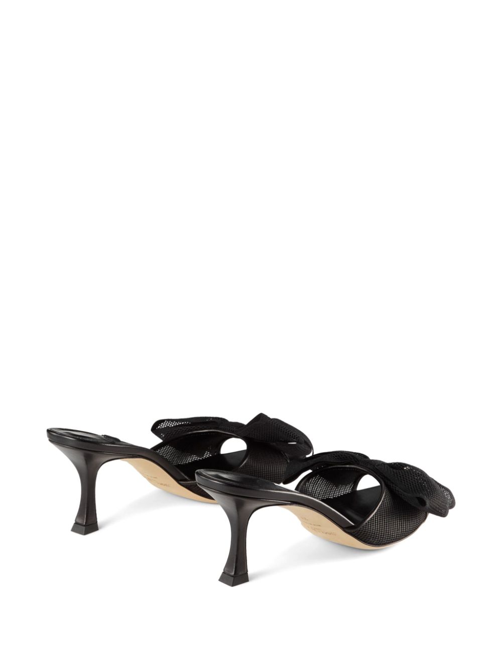 Jimmy Choo 70mm Jodi mules Black