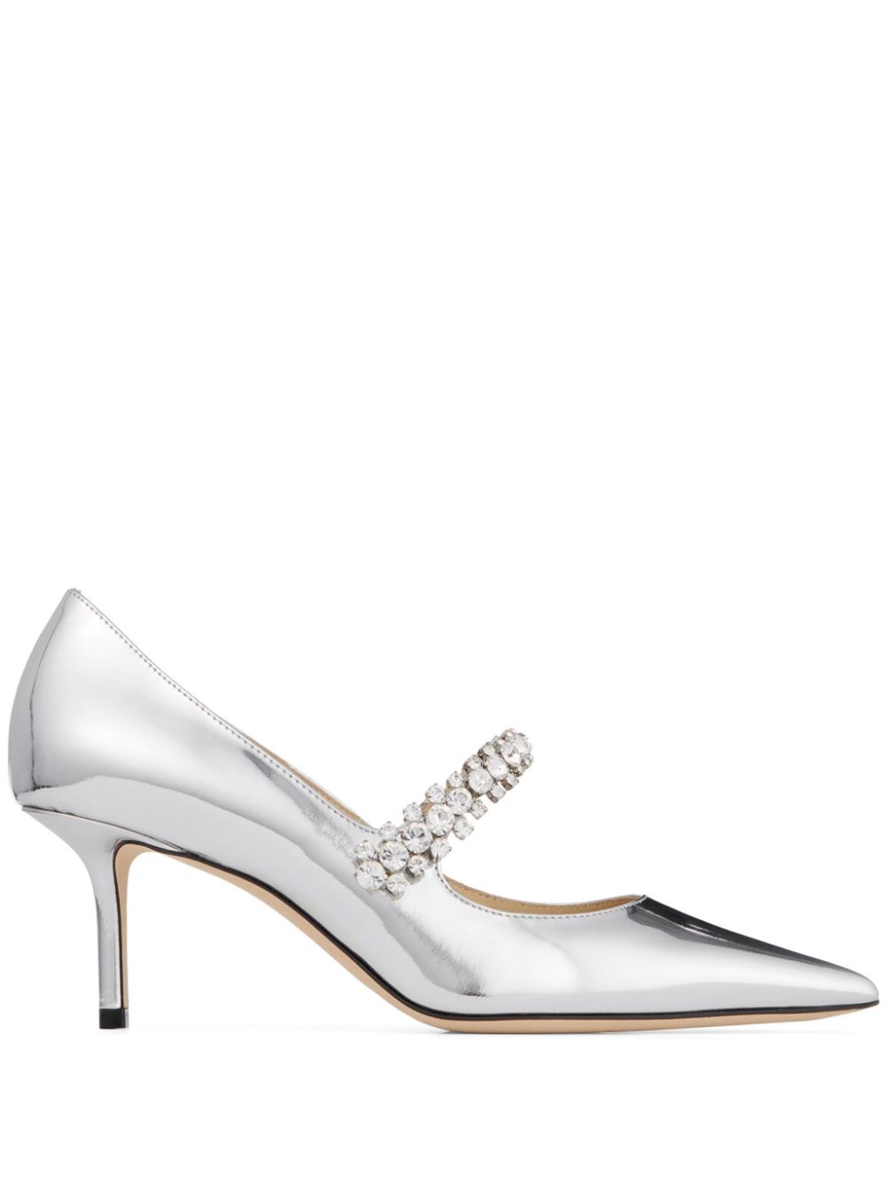 Jimmy Choo 65mm Bing pumps - Silver