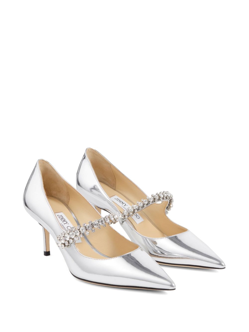 Jimmy Choo 65mm Bing pumps - Silver