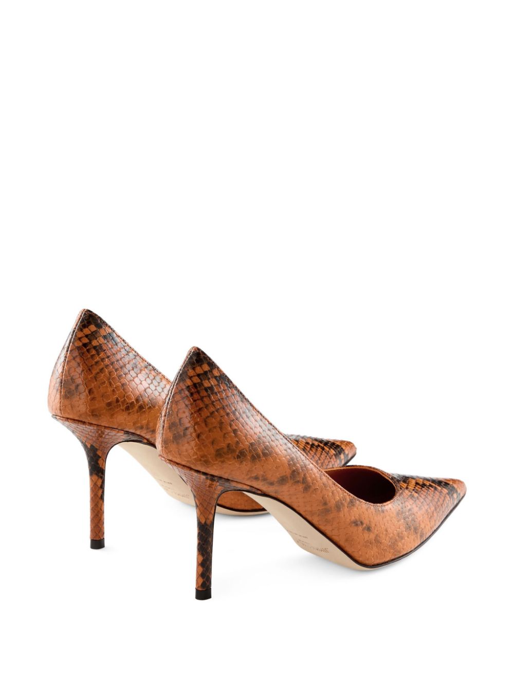 Jimmy Choo 85mm Love pumps Brown