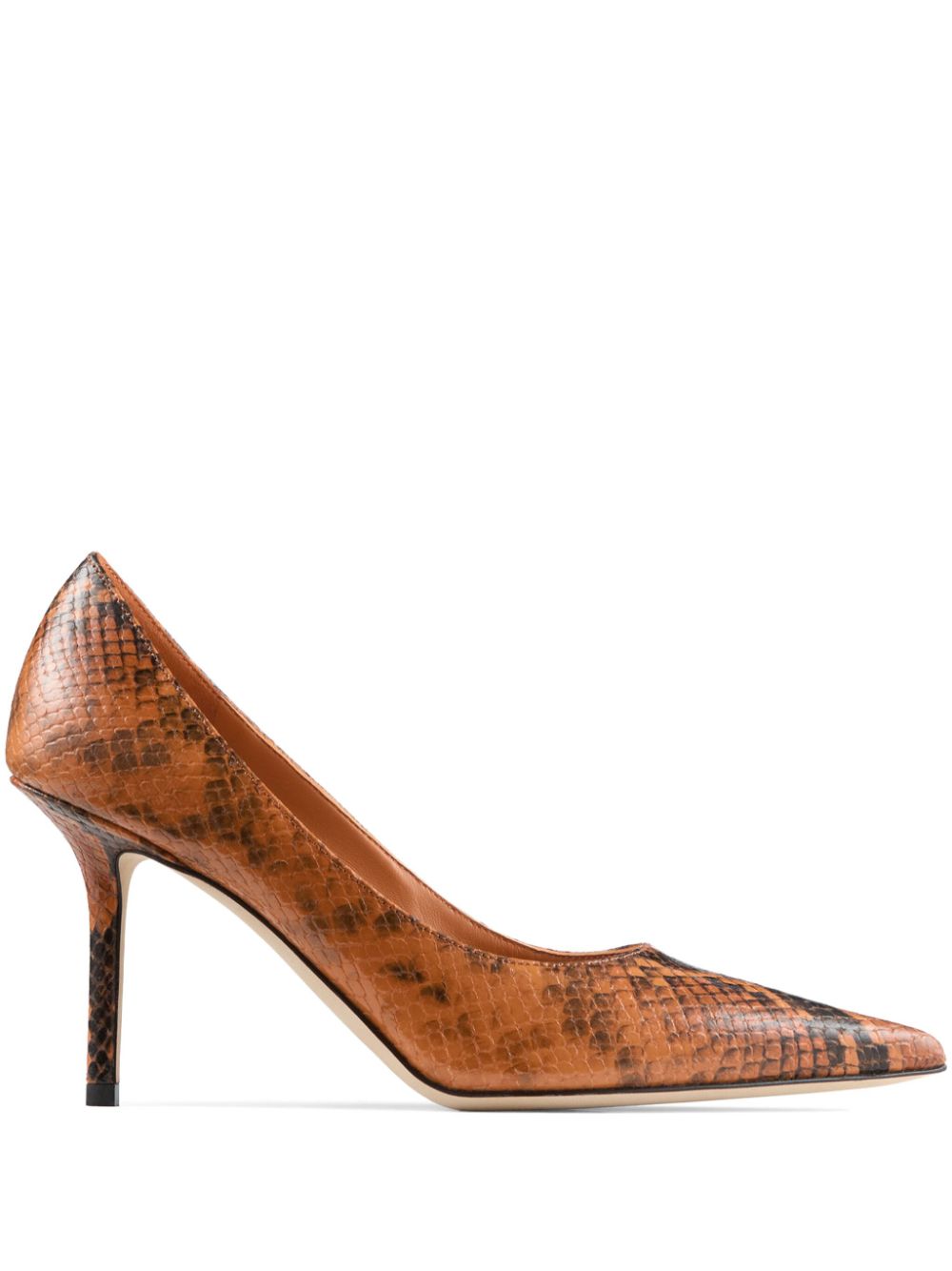 Jimmy Choo 85mm Love pumps Brown