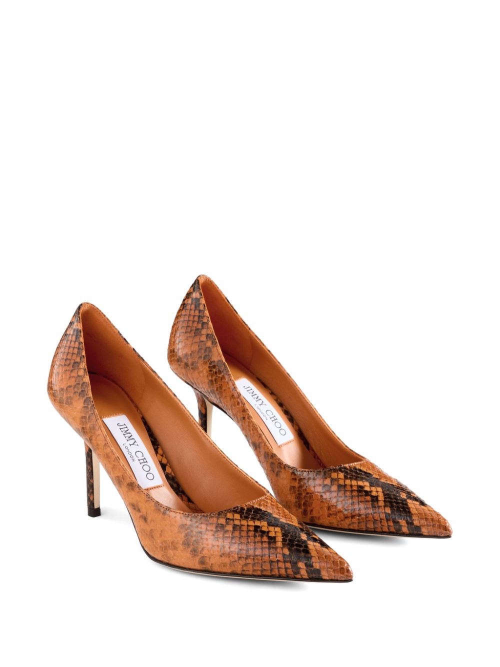 Jimmy Choo 85mm Love pumps Brown