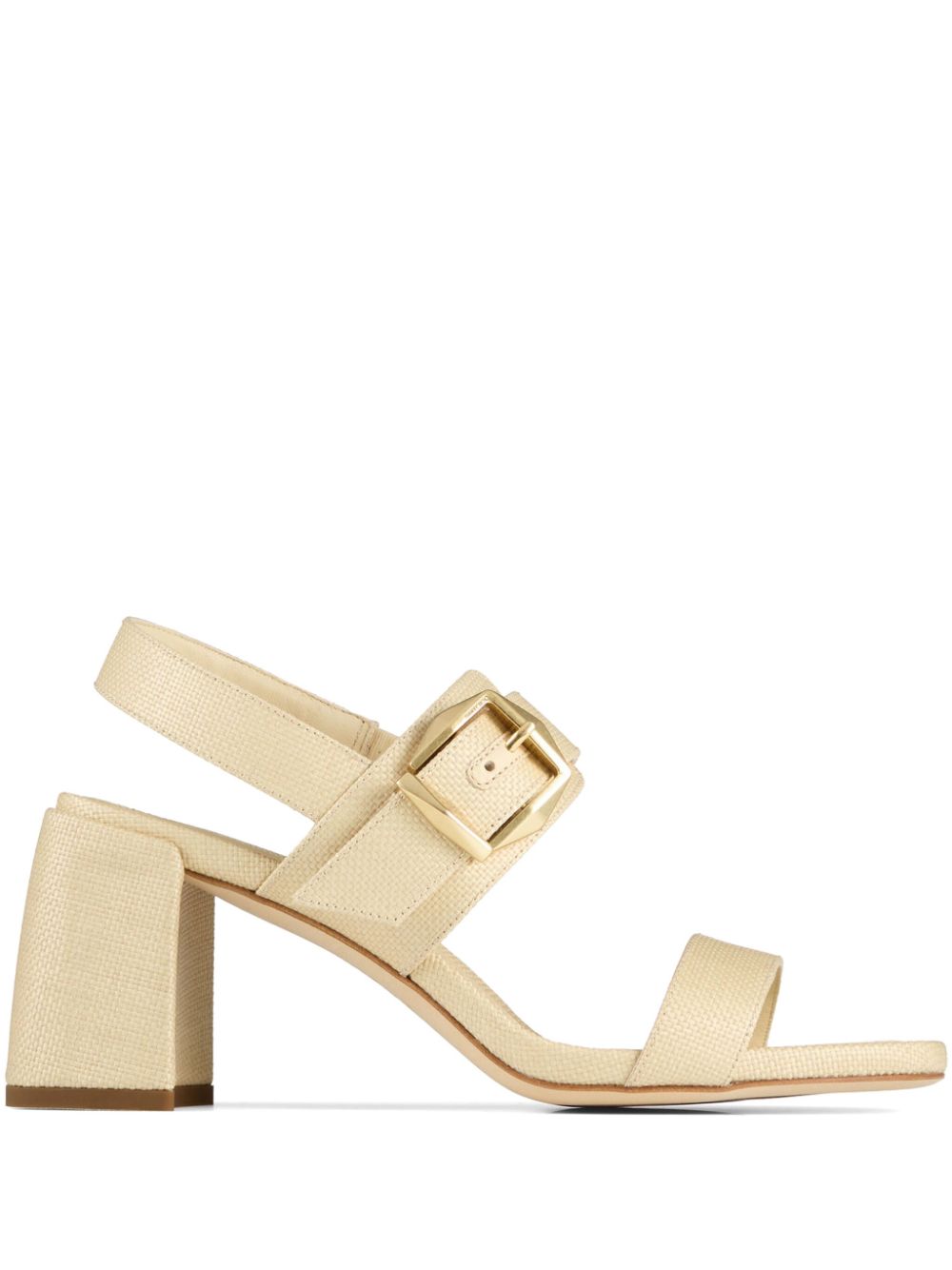 Jimmy Choo 70mm Hawke sandals Neutrals