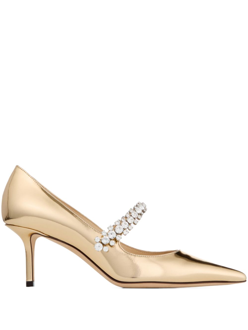 Jimmy Choo 65mm Bing pumps - Gold