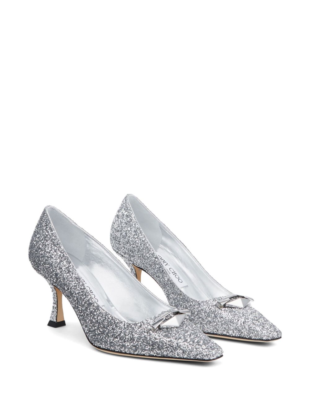 Jimmy Choo 70mm Ryker pumps - Silver