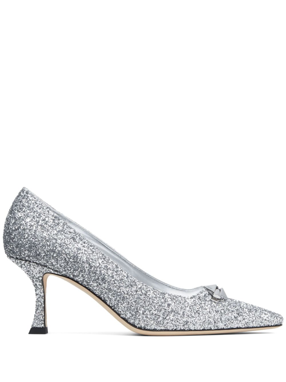 Jimmy Choo 70mm Ryker pumps - Silver