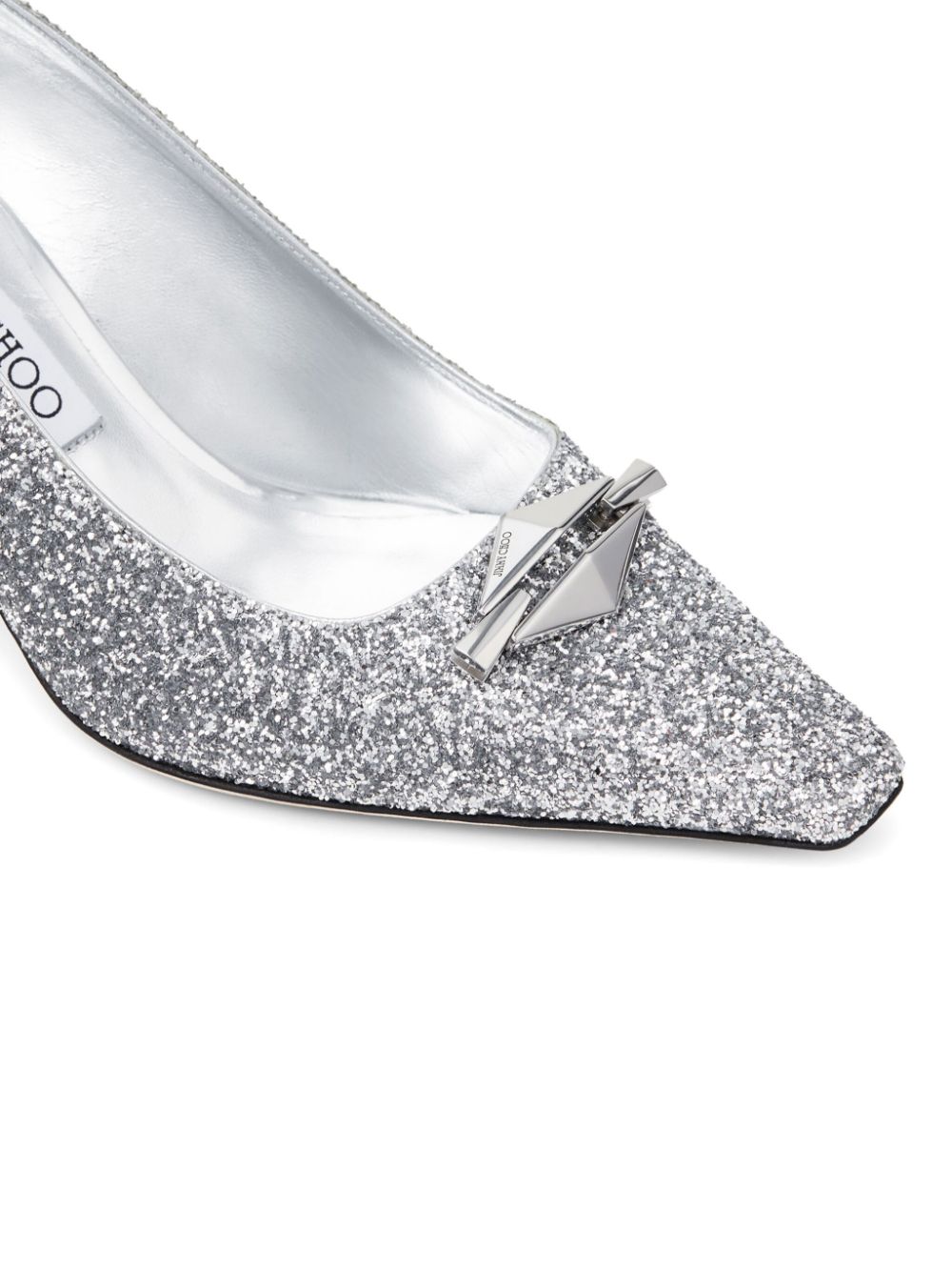 Jimmy Choo 70mm Ryker pumps Silver