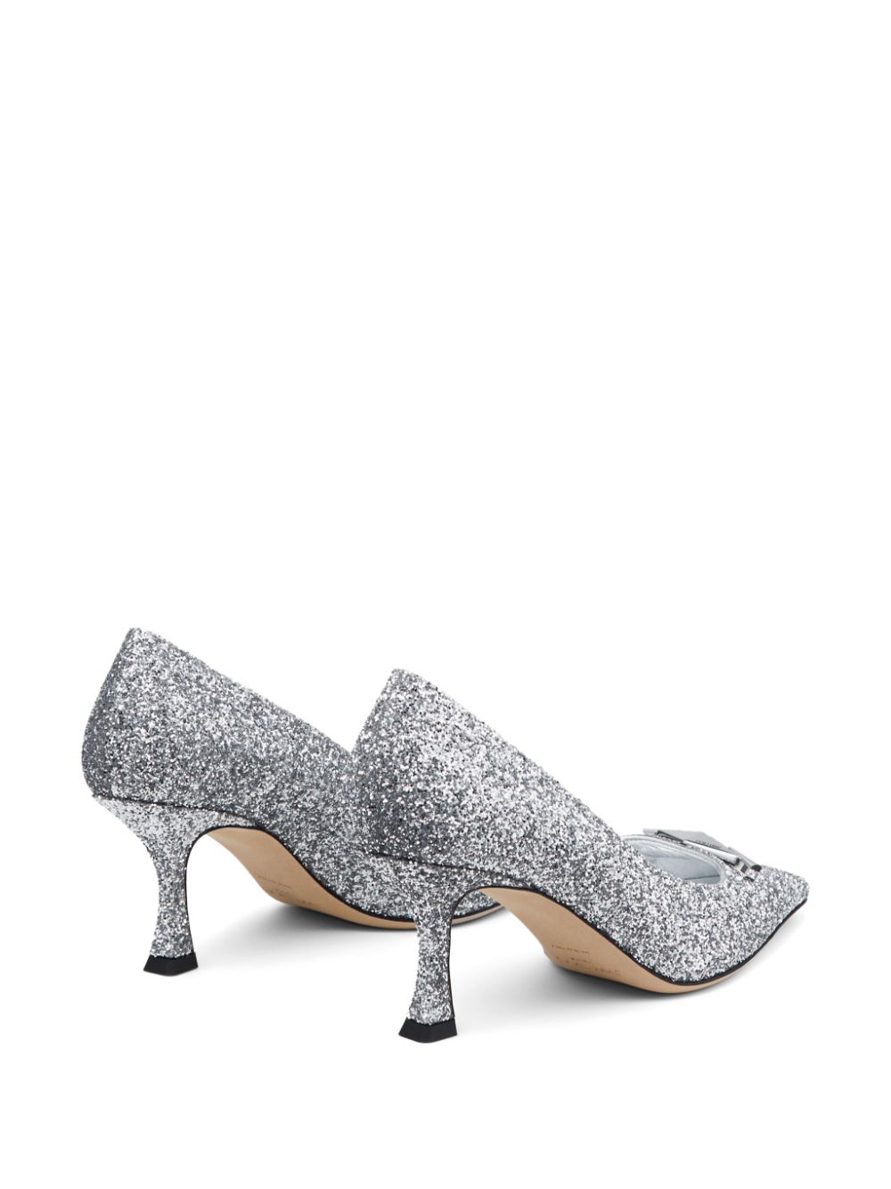 Jimmy Choo 70mm Ryker pumps Silver