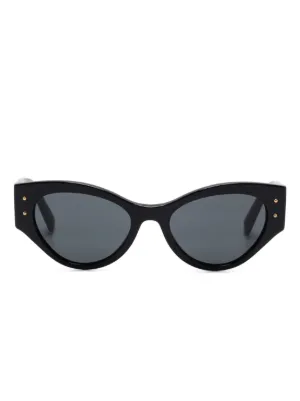 Dolce & Gabbana Eyewear DG Griffe Sunglasses | Black | FARFETCH ZA