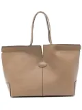 Tod's medium Tod's Di Bag Folio tote bag - Brown