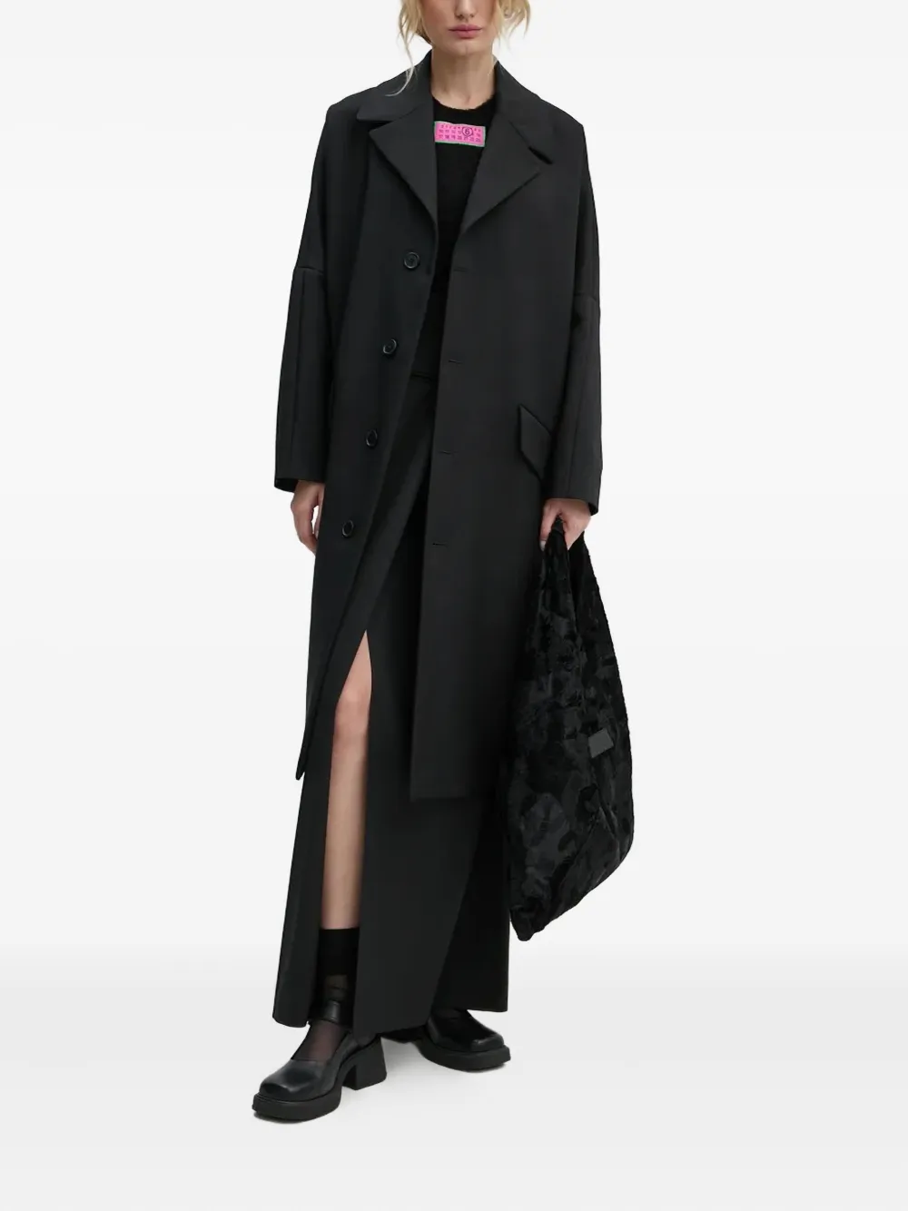 MM6 Maison Margiela numbers-motif sleeveless top | Vests & Tank Tops | Image 2